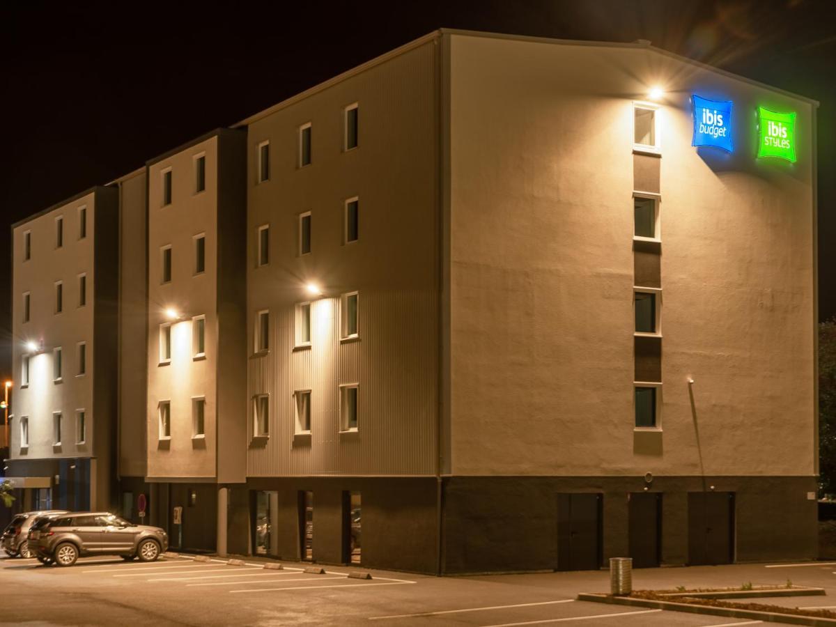 Ibis Budget Cognac Chateaubernard Exterior photo