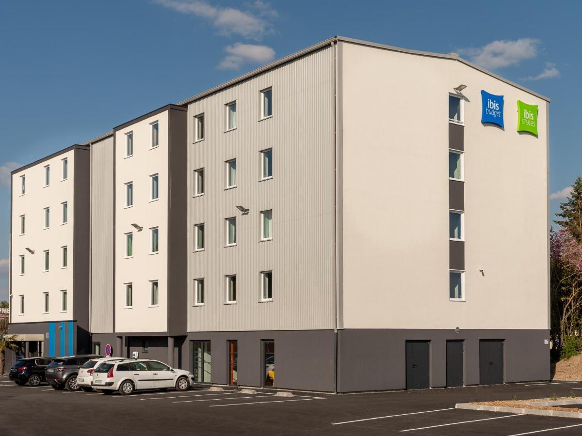 Ibis Budget Cognac Chateaubernard Exterior photo